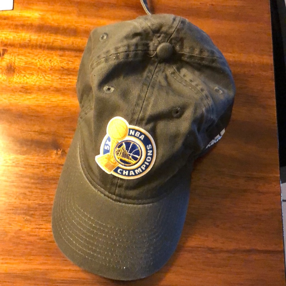 Brand New 2017 NBA CHAMPIONS GSW dad hat